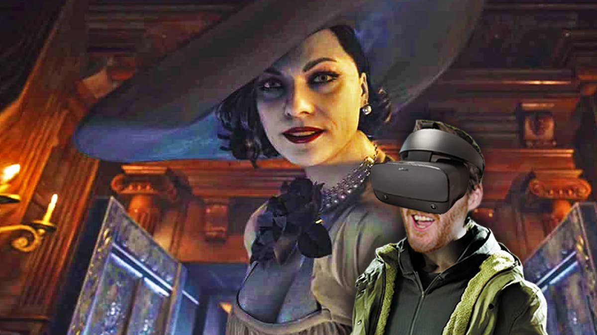 This mind-blowing mod finally brings true VR to the PC ports of