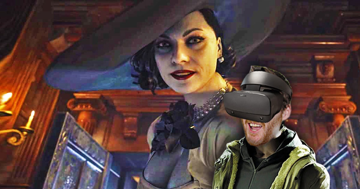 Re7 Vrpc This mind-blowing mod finally brings true VR to the PC ports of ...