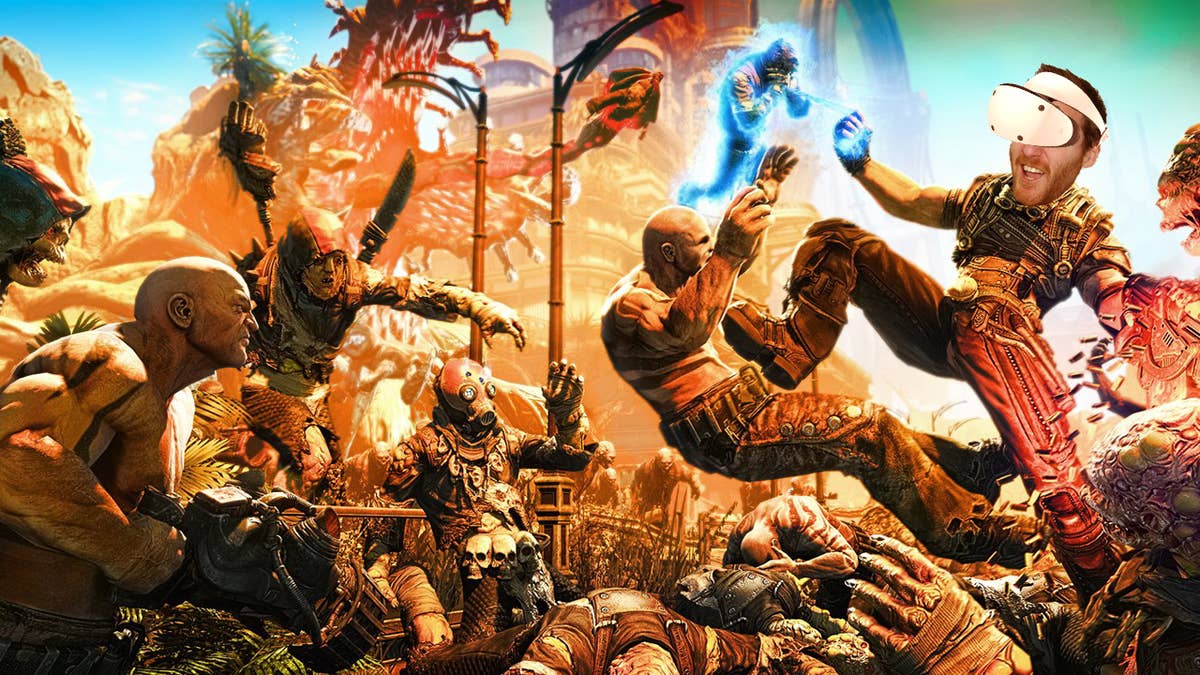 Grayson Hunt in Bulletstorm.