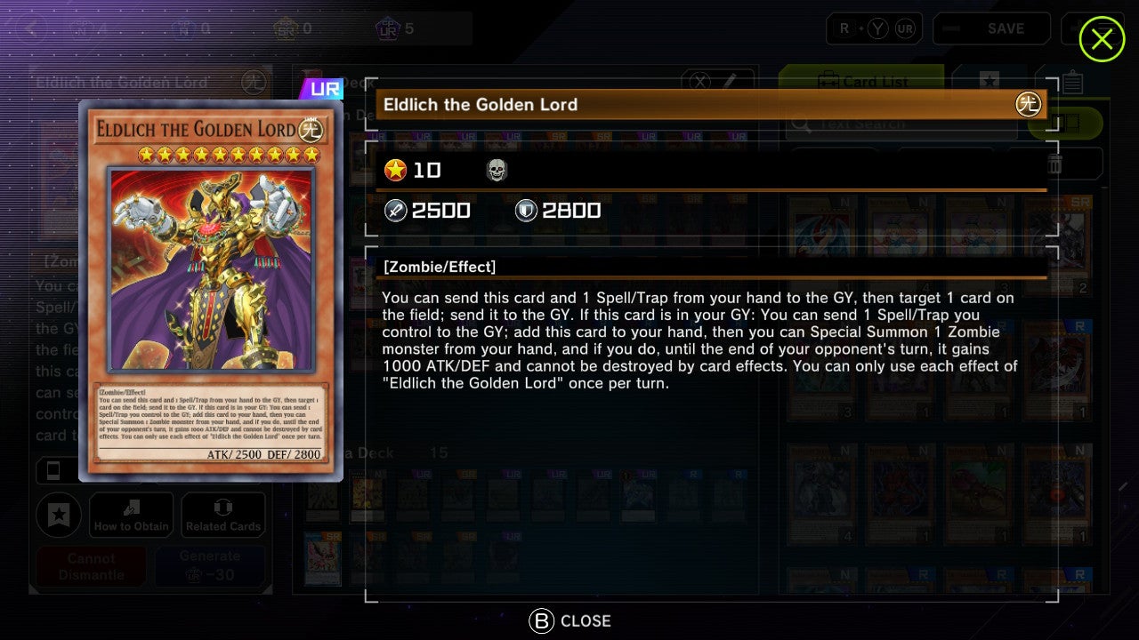 Yu-Gi-Oh Master Duel: Eldlich deck guide | Rock Paper Shotgun Yu-Gi-Oh Master Duel: Eldlich deck guide | Rock Paper Shotgun