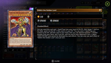Yu-Gi-Oh Master Duel: Eldlich deck guide | Rock Paper Shotgun Yu-Gi-Oh Master Duel: Eldlich deck guide | Rock Paper Shotgun