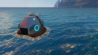 Subnautica's Eye Candy update makes water look wetter