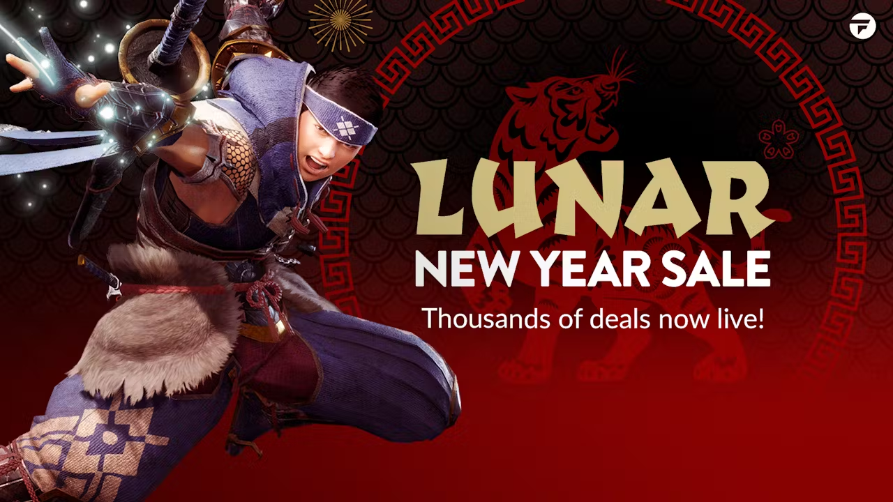 Fanatical’s Lunar New Year sale is fantastic, so here’s my top discounted picks - 1