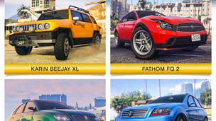 GTA Online: get double rewards in Business Battles and four new vehicles for your garage