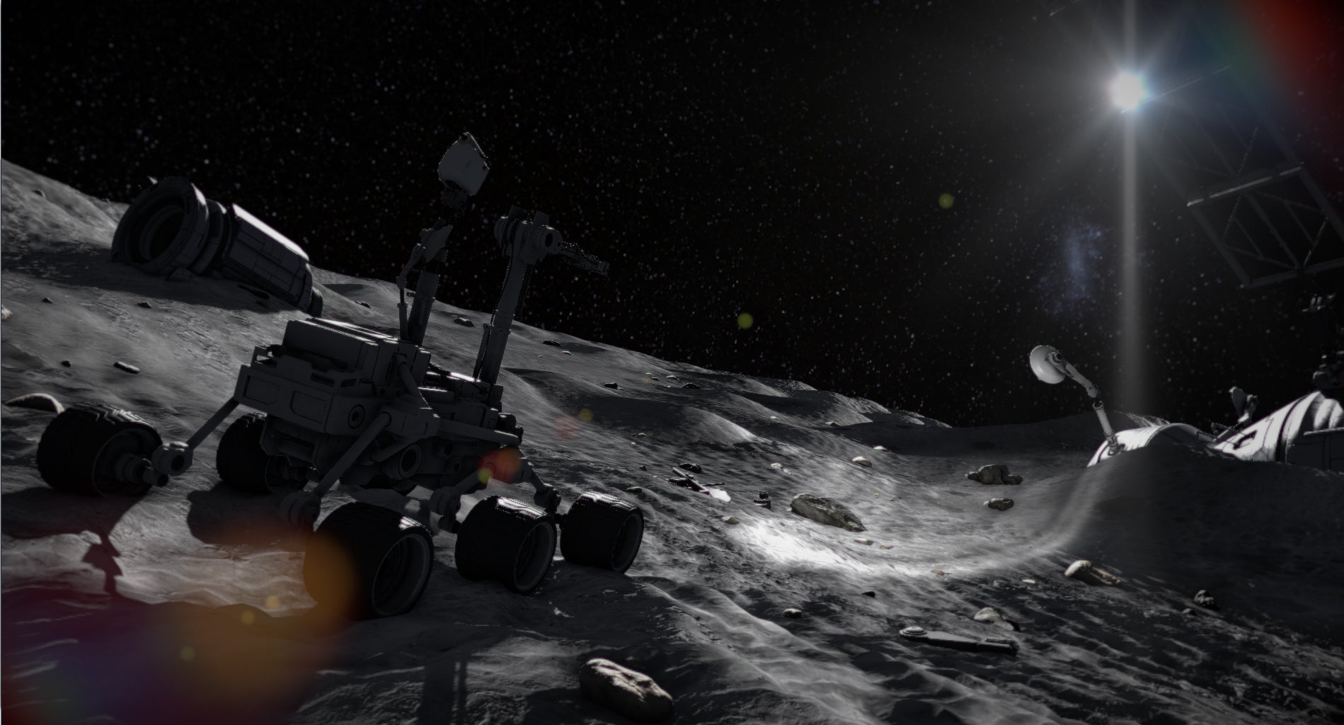 Space Mechanic Simulator | Rock Paper Shotgun