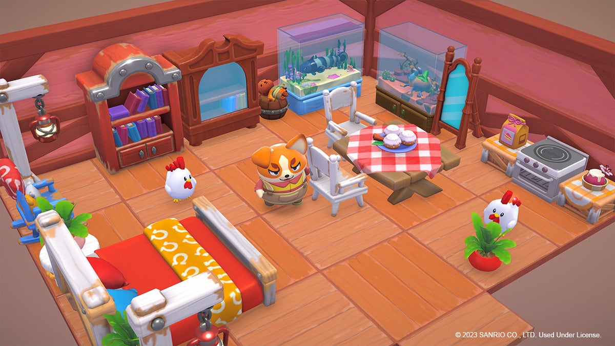 Hello Kitty Island Adventure screenshot