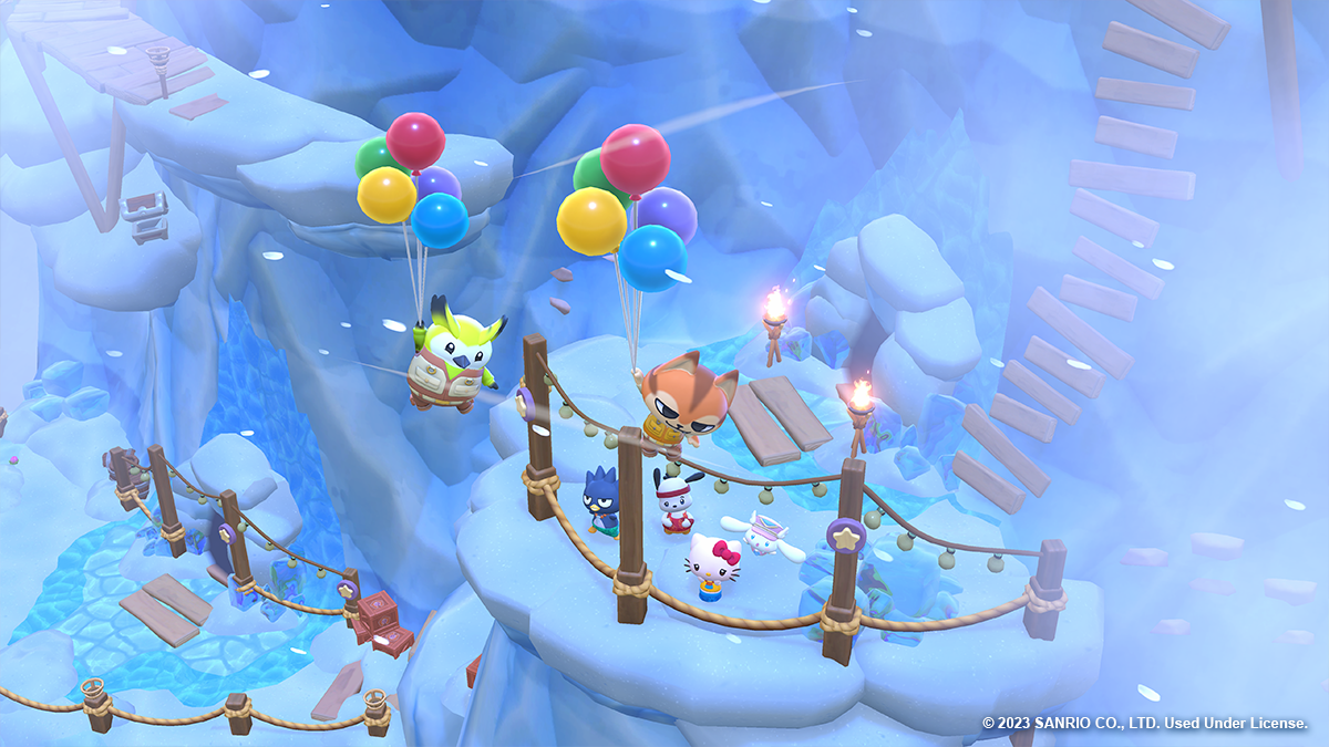 Hello Kitty Island Adventure screenshot