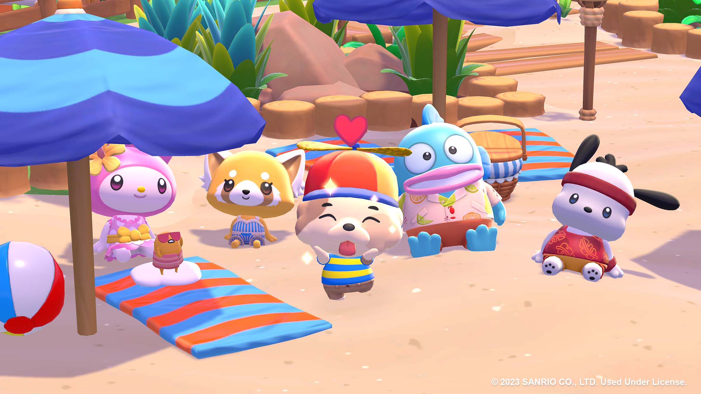 Hello Kitty Island Adventure screenshot
