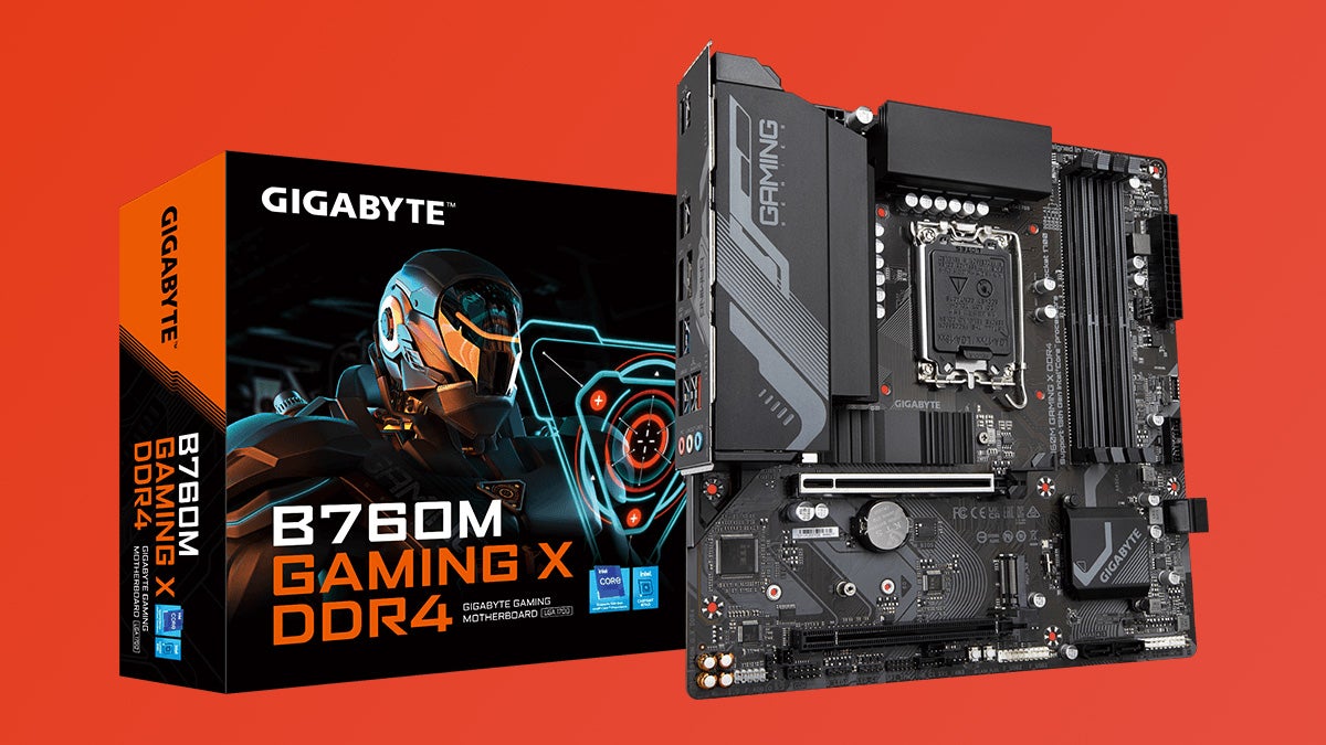 This £116 motherboard supports the Core i9 13900K and cheap DDR4 