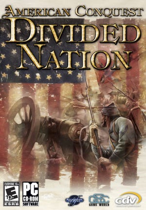 American Conquest: Divided Nation boxart
