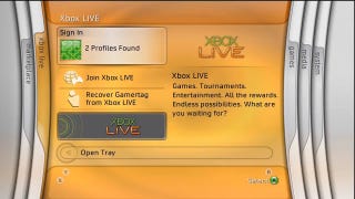 Site da Xbox mudou de aspecto para recriar o menu da Xbox 360