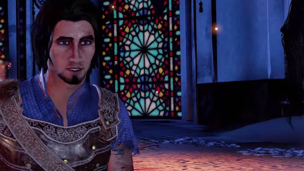 Long-delayed Prince of Persia remake gets a brief update | Eurogamer.net