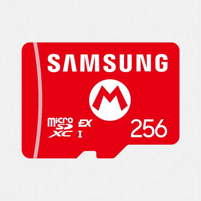 samsung micro sd express 256gb switch 2 version square aspect ratio