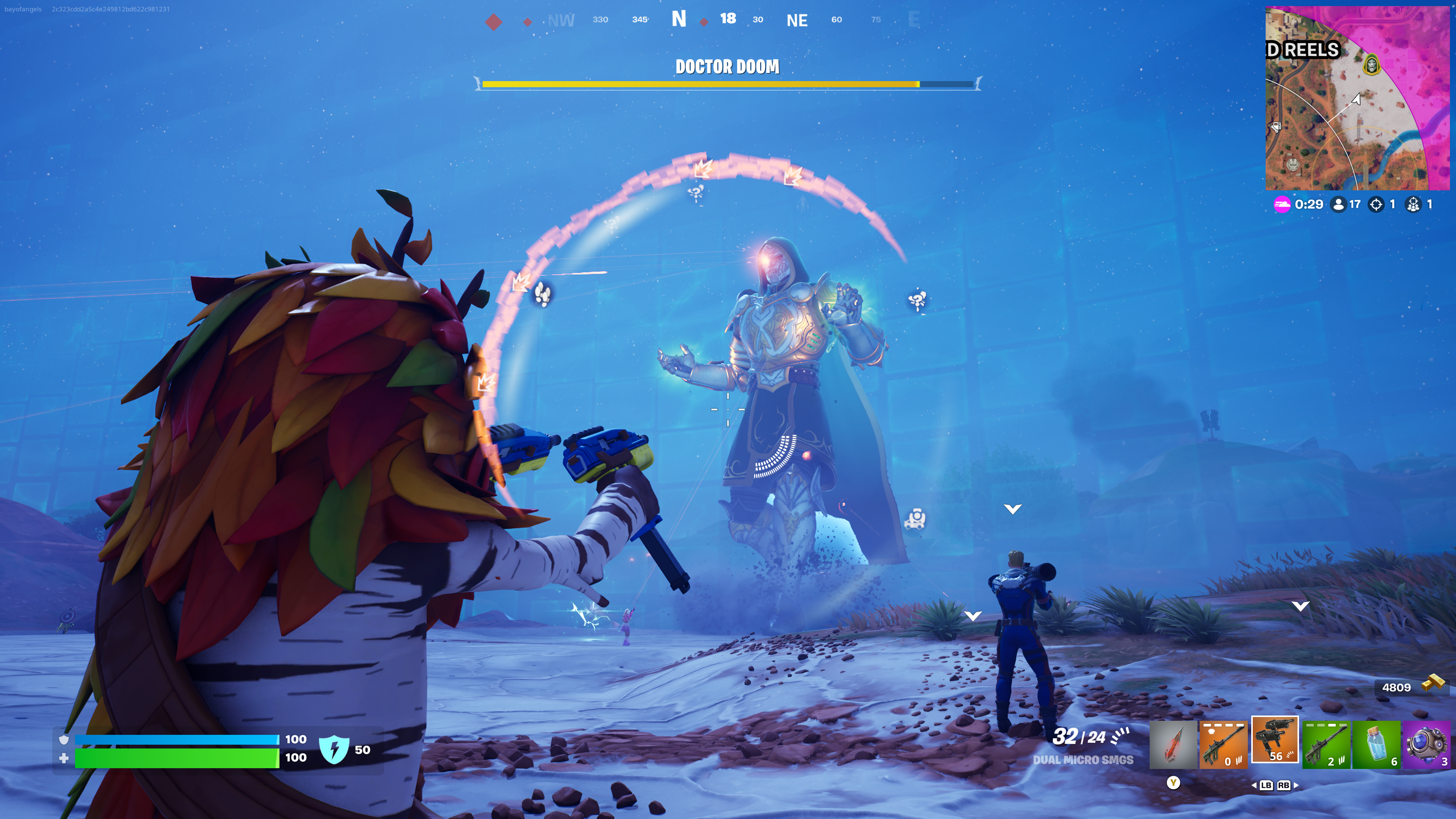 Fortnite live event sees 5.6m players defeat Doctor Doom in hour-long battle