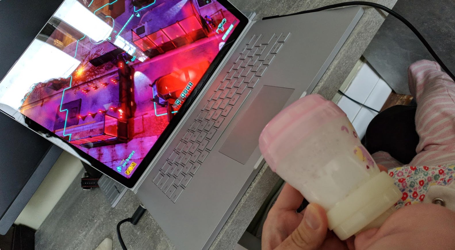 The official* RPS Gaming With A Baby Awards 2018