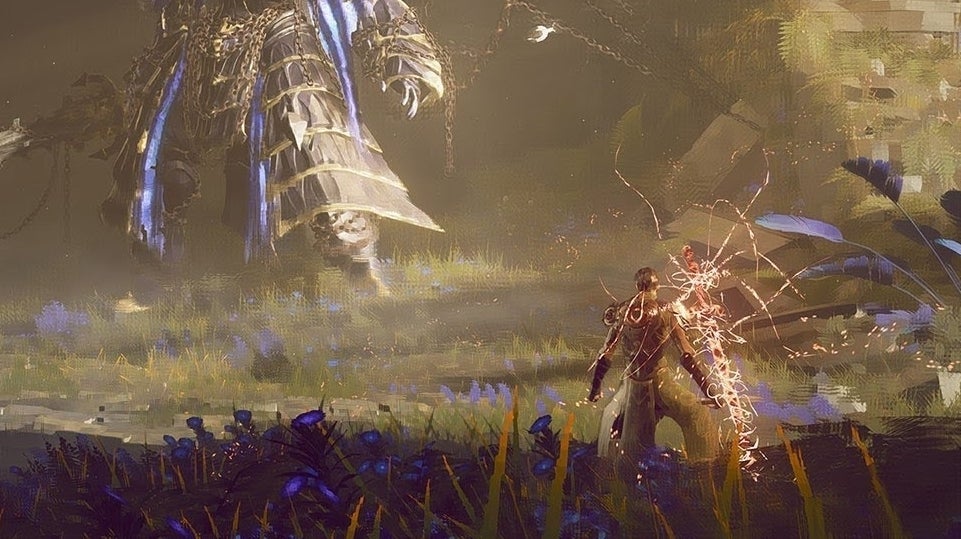 Babylon's Fall gameplay getoond