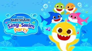 Kooperativní rytmické dobrodružství Baby Shark: Sing a Swim Party