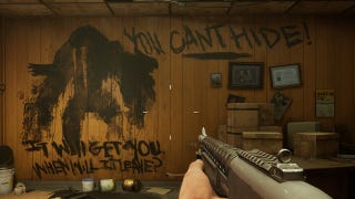 Let's take a moment to enjoy the post-it notes and graffiti in Back 4 Blood