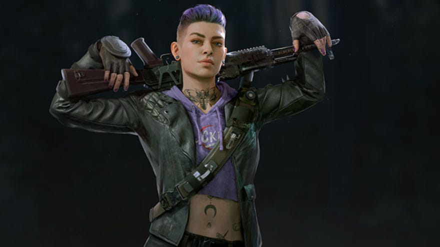 Karlee in Back 4 Blood