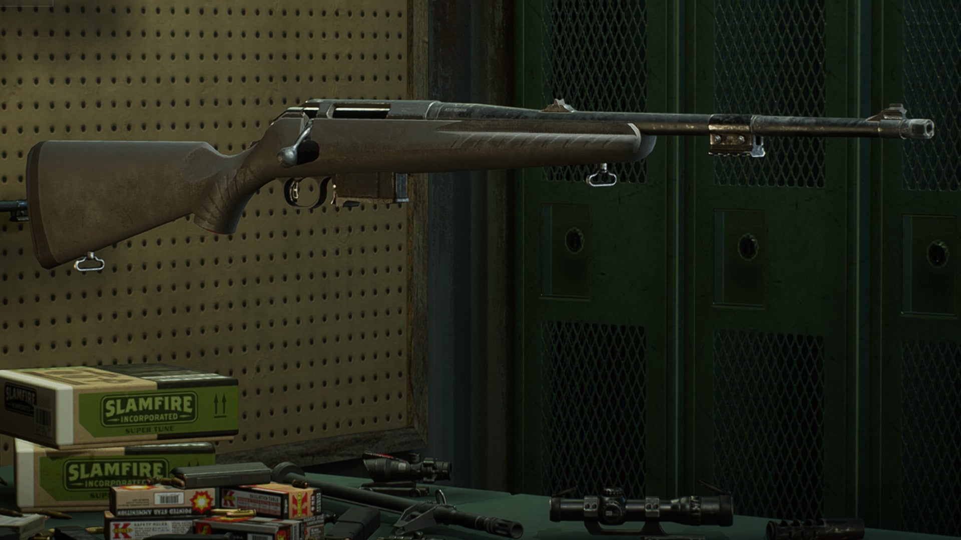 Phoenix 350L Sniper rifle in the Back 4 Blood armory