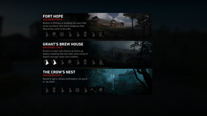 Three different supply lines in Back 4 Blood