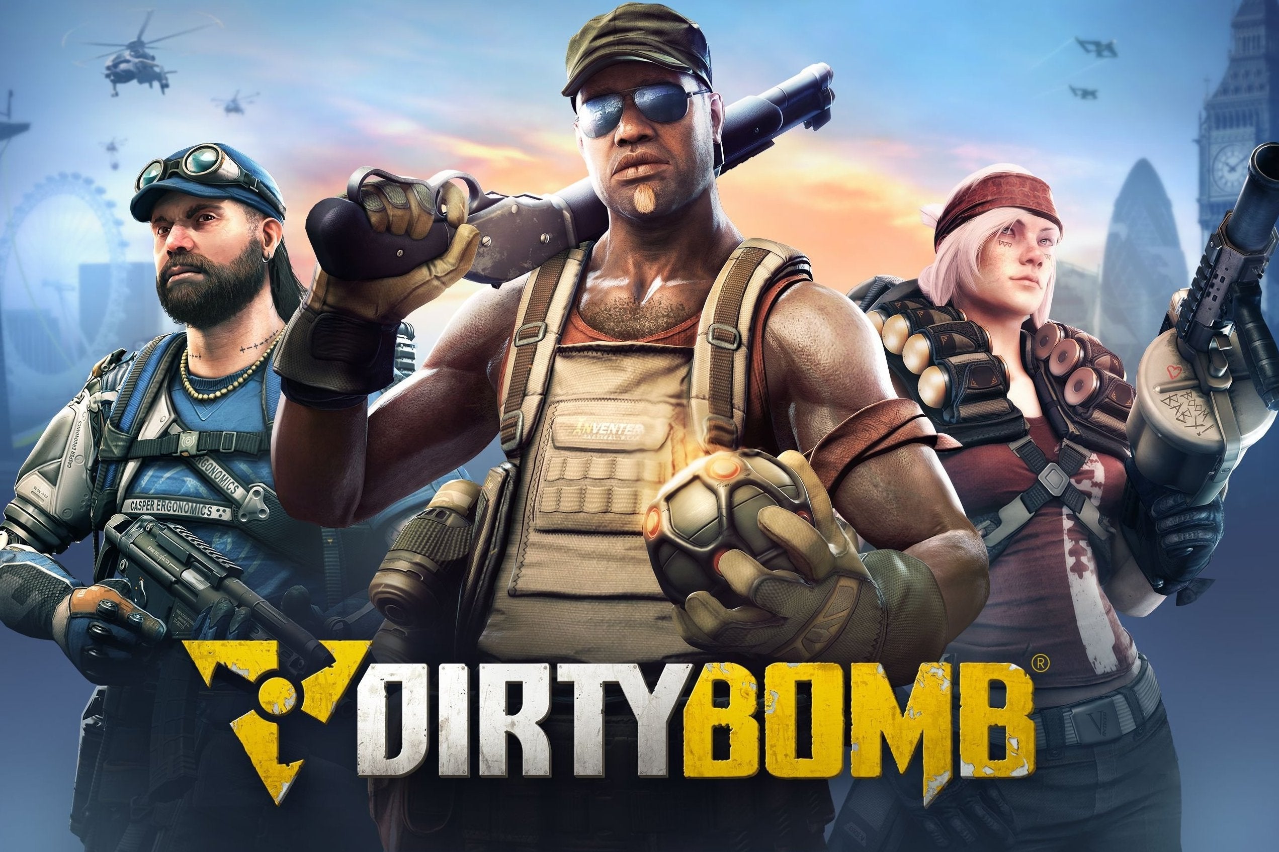 Back from the Brink: the new Splash Damage | Eurogamer.net