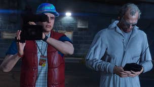 GTA 5: Back to the Future tribute shows off power of mods and Rockstar Editor