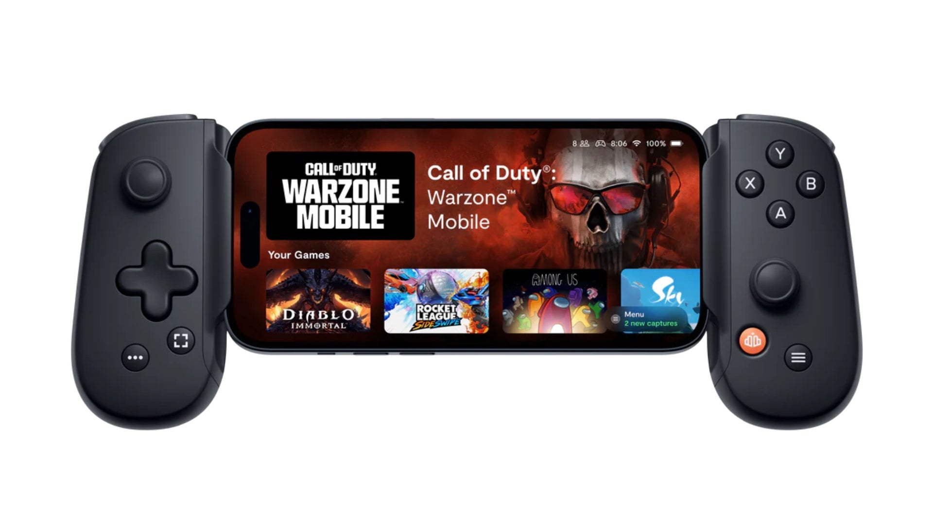 Backbone One standard controller (USB-C 2nd gen)