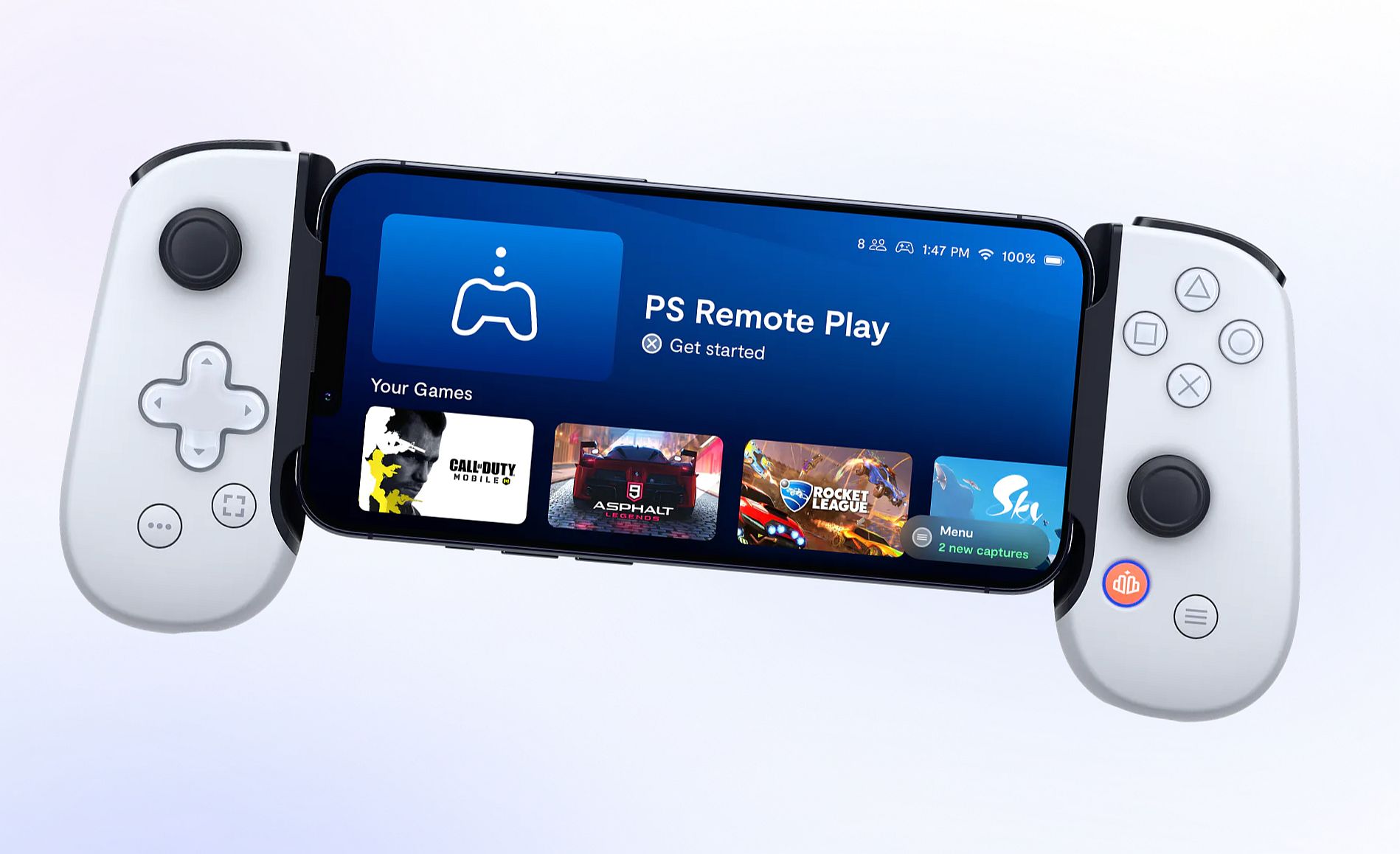 Backbone-One PlayStation Edition lets you play your PS4 and PS5 games on iPhone using Remote Play