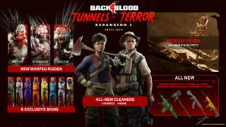 Trailer z Tunnels of Blood DLC do Back 4 Blood