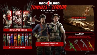 Trailer z Tunnels of Blood DLC do Back 4 Blood