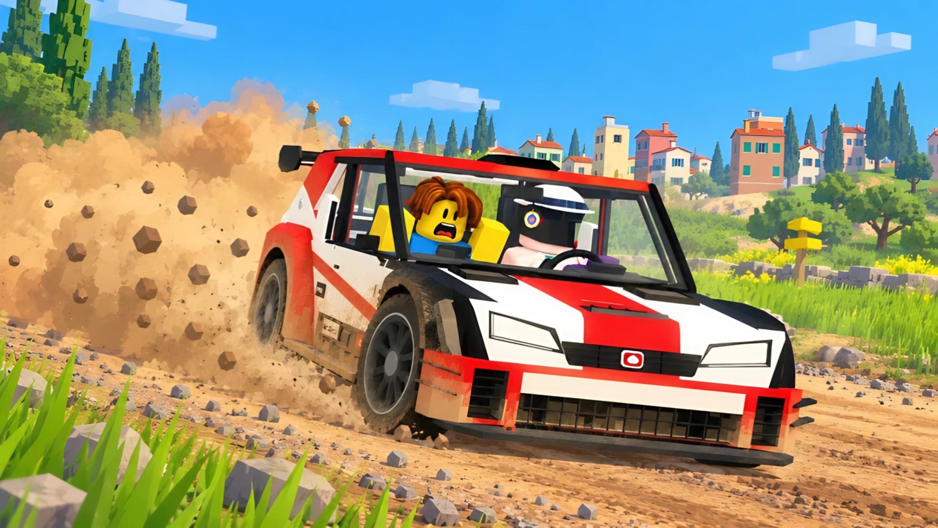Backseat Rally | Rock Paper Shotgun