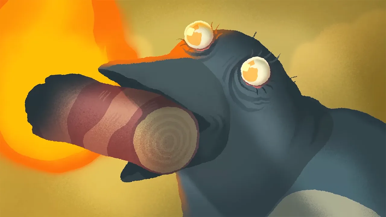 A densely-packed open world game about death anxiety: Bad Magpies avian mischief channels a lot of heartache