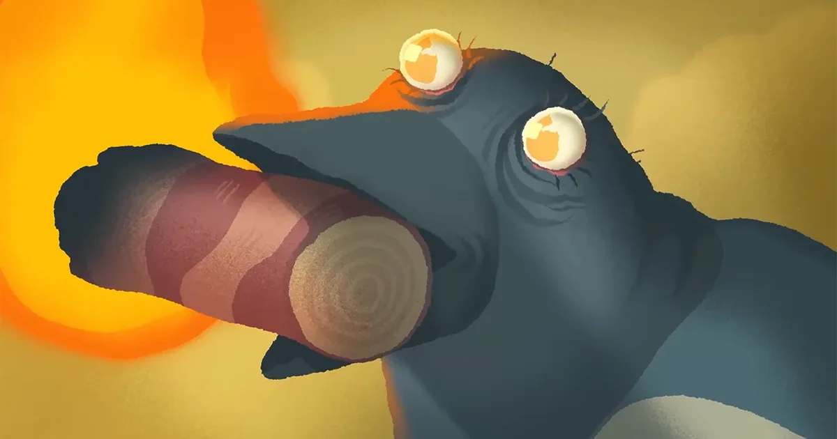 A densely-packed open world game about death anxiety: Bad Magpies avian mischief channels a lot of heartache A densely-packed open world game about death anxiety: Bad Magpies avian mischief channels a lot of heartache