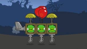 Bad Piggies is now available in stores for PC