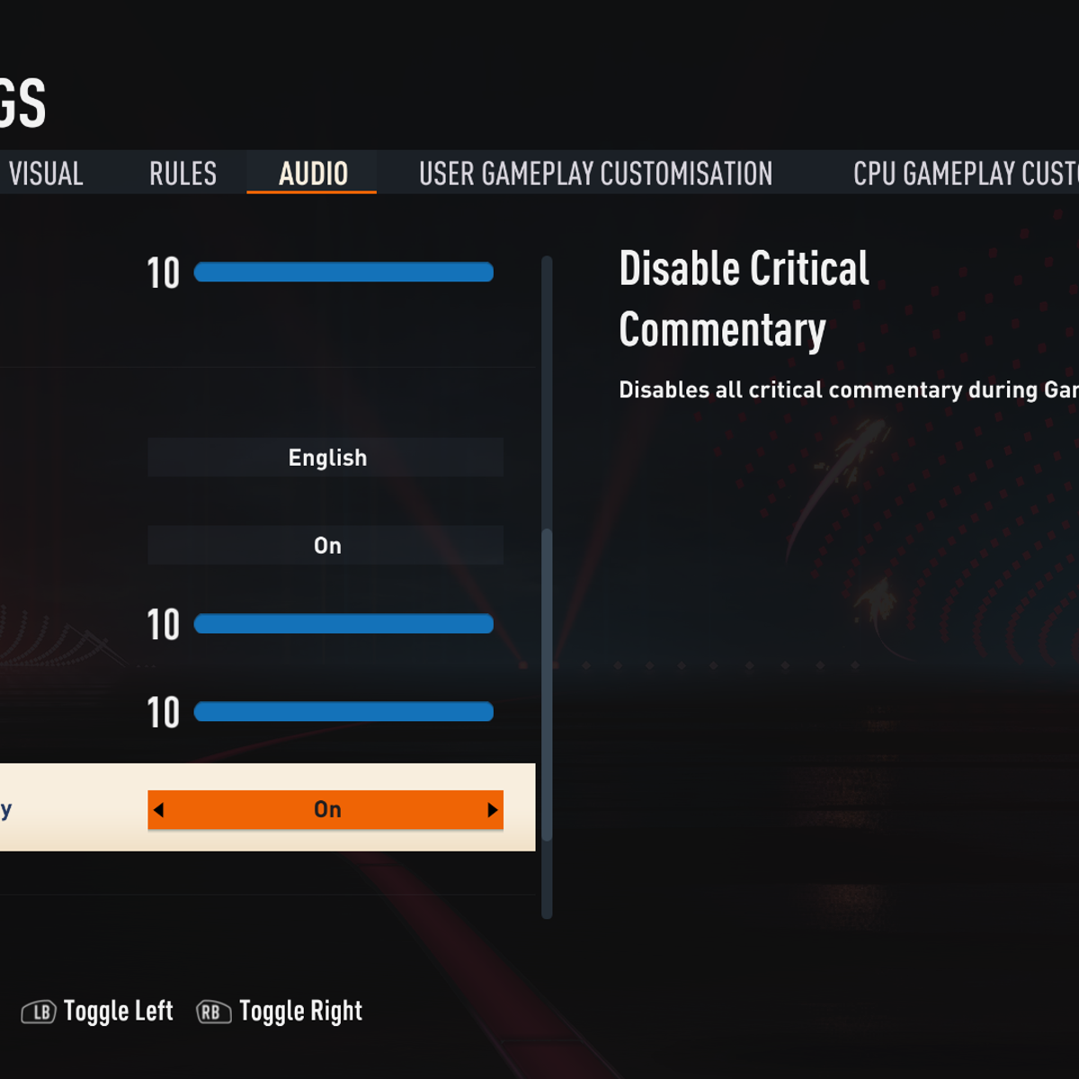 FIFA 23 lets you turn off commentary that points out how bad you are playing | Eurogamer.net FIFA 23 lets you turn off commentary that points out how bad you are playing | Eurogamer.net