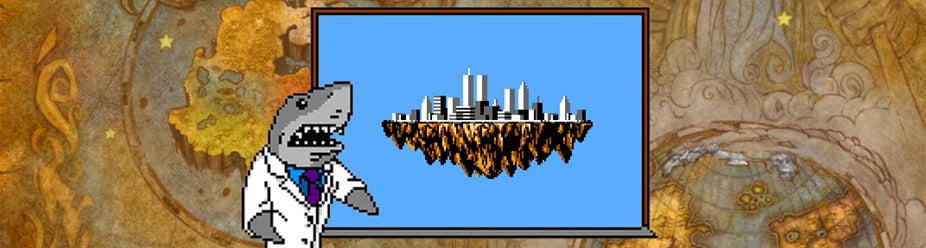 Professor Sharkey's Bad Game Science: Exactly How Big Are Videogame Worlds?