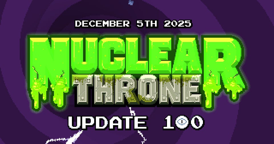 Anunciada la actualización 100 de Nuclear Throne