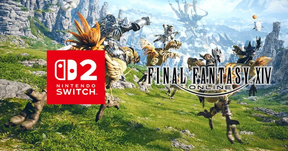 Final Fantasy 14 is coming to Nintendo Switch 2 in August – but there's a catch