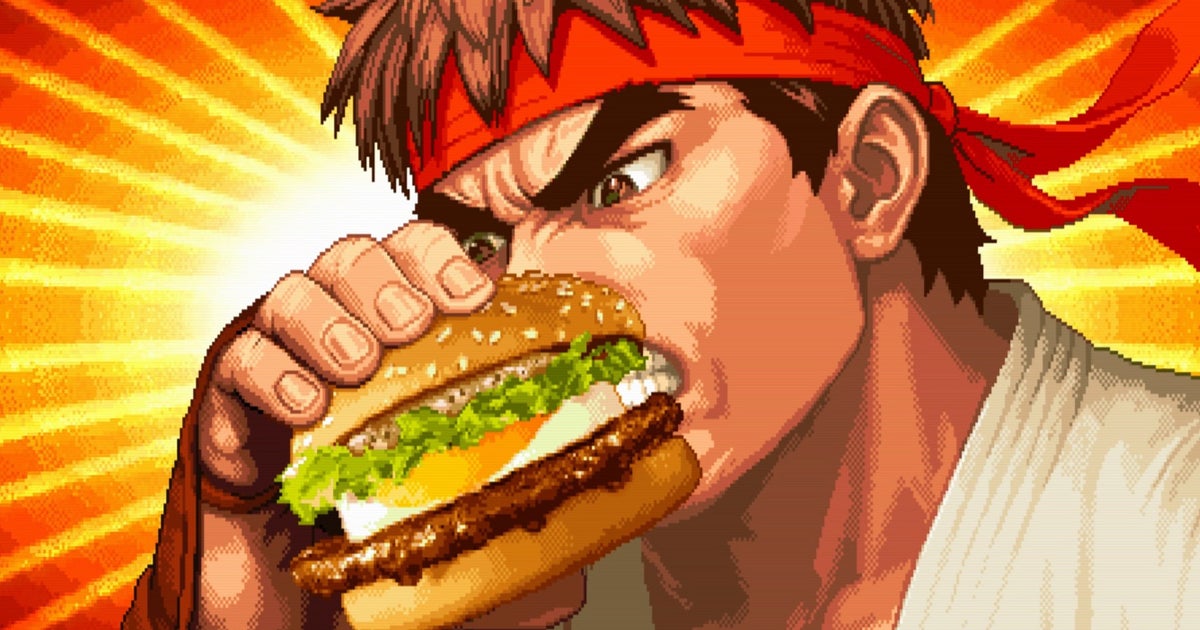 If youve always wanted to see Street Fighter characters decked out in McDonalds-inspired skins, todays your lucky day If youve always wanted to see Street Fighter characters decked out in McDonalds-inspired skins, todays your lucky day
