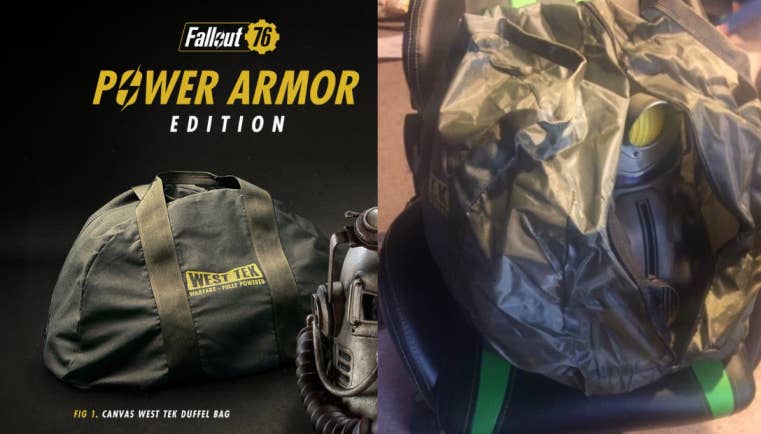 Fallout 76 bag sales