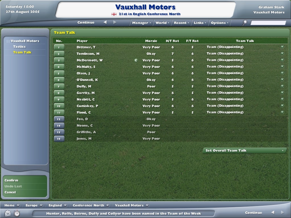 Football Manager 2006 review | Eurogamer.net