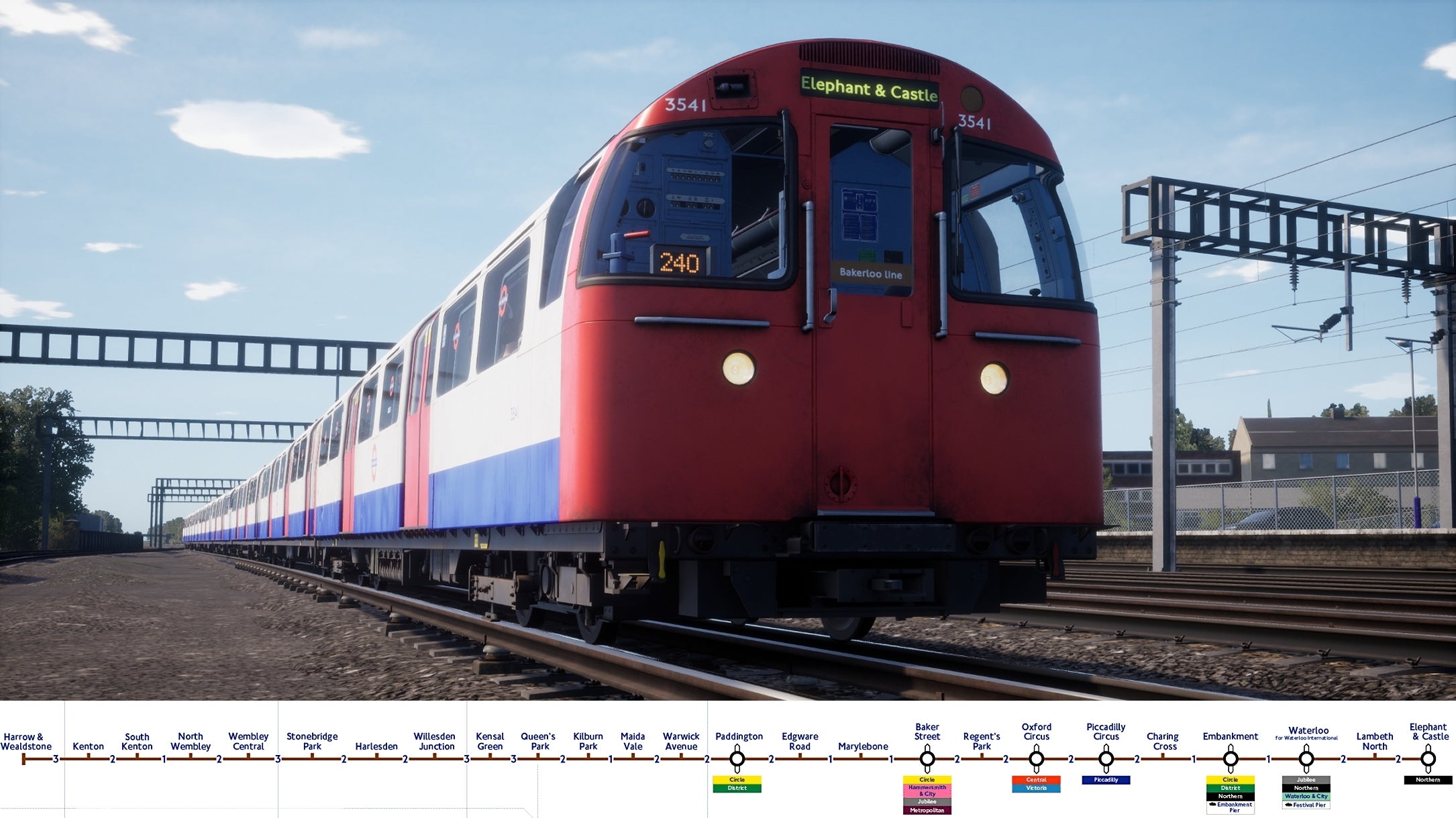 The Flare Path's Bakerloo Bimble