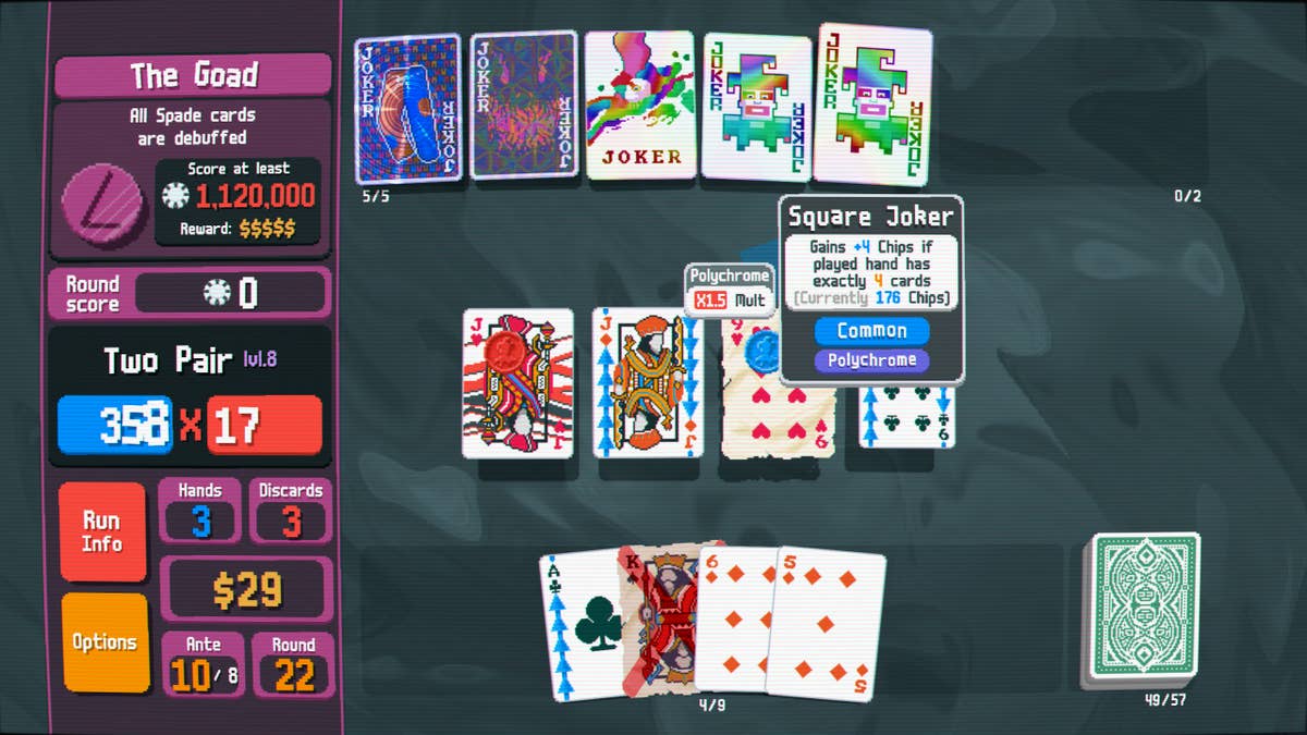 Balatro’s Endless mode is perfect: a fun victory lap before you