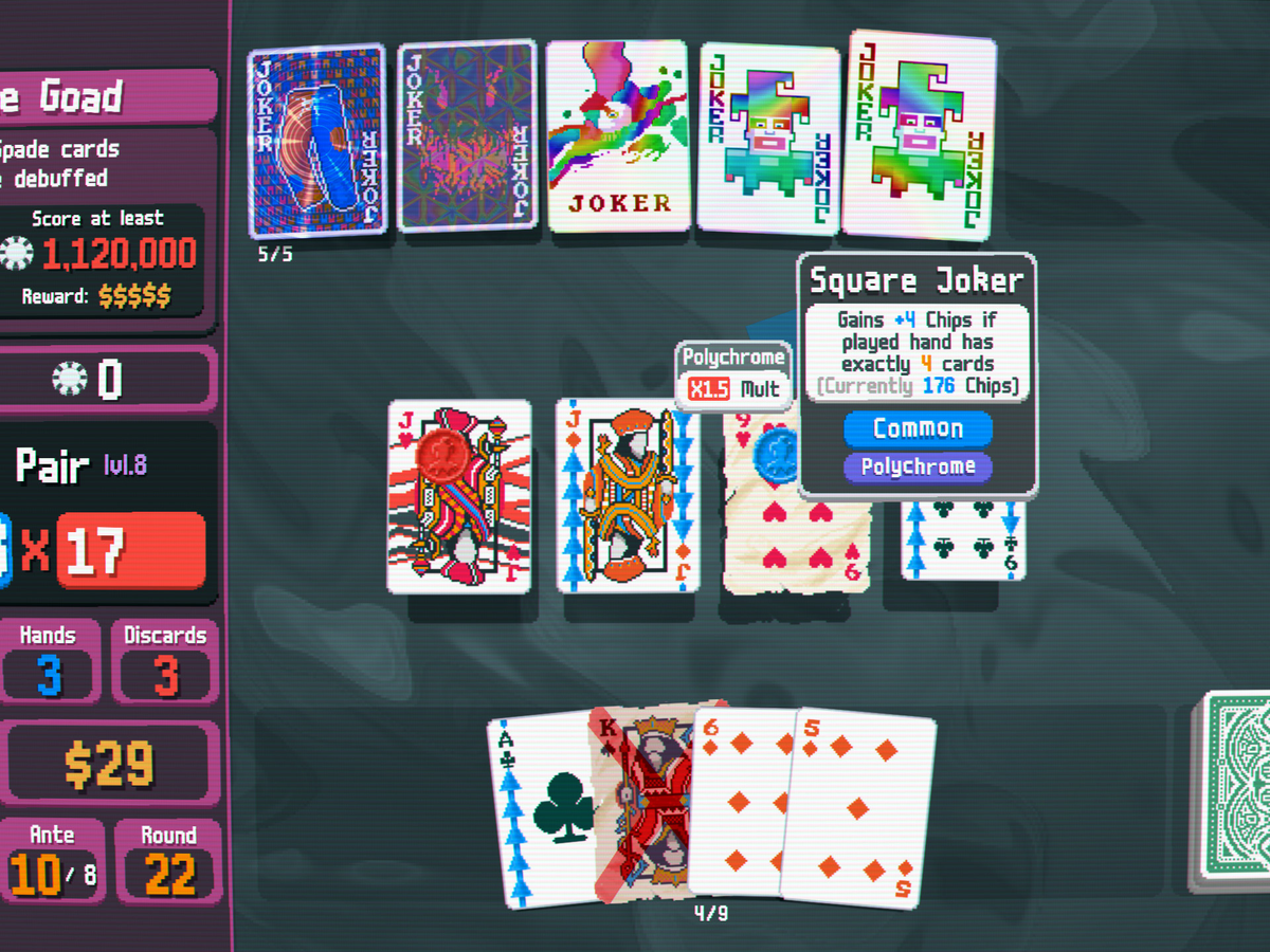 Balatro’s Endless mode is perfect: a fun victory lap before you