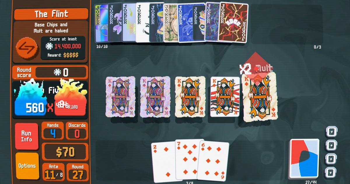 After junking Balatros 18 rating, PEGI will develop a more granular rating system for gambling themes After junking Balatros 18 rating, PEGI will develop a more granular rating system for gambling themes