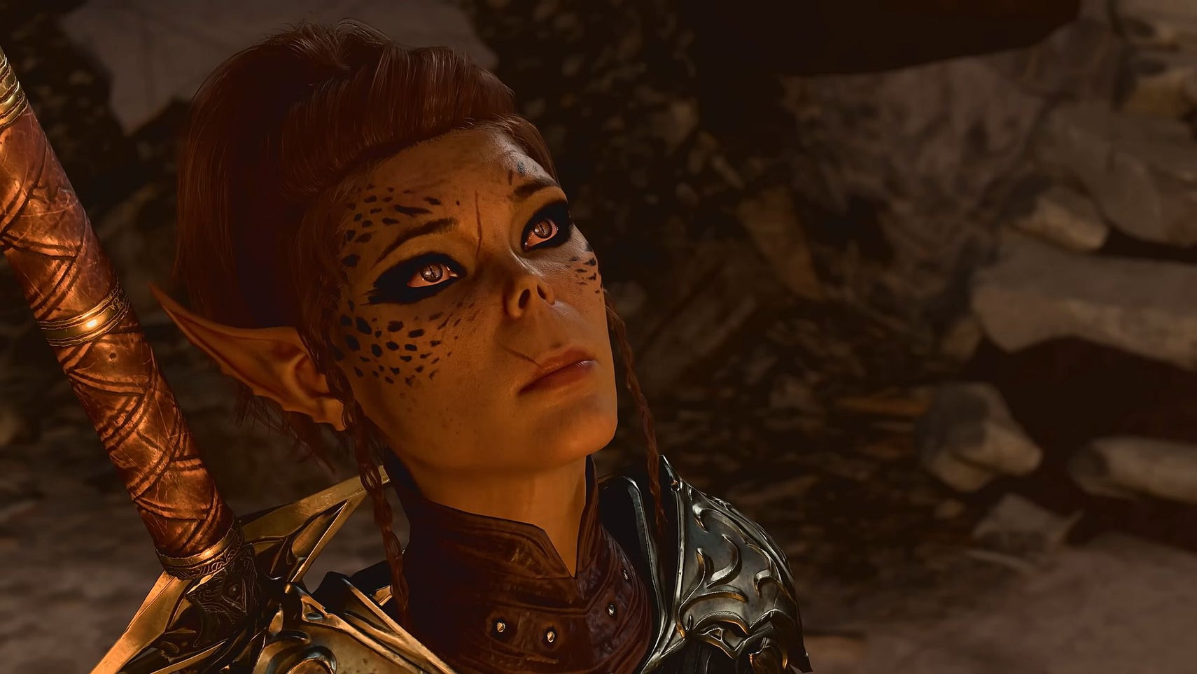 Lae'zel in Baldur's Gate 3. - 1