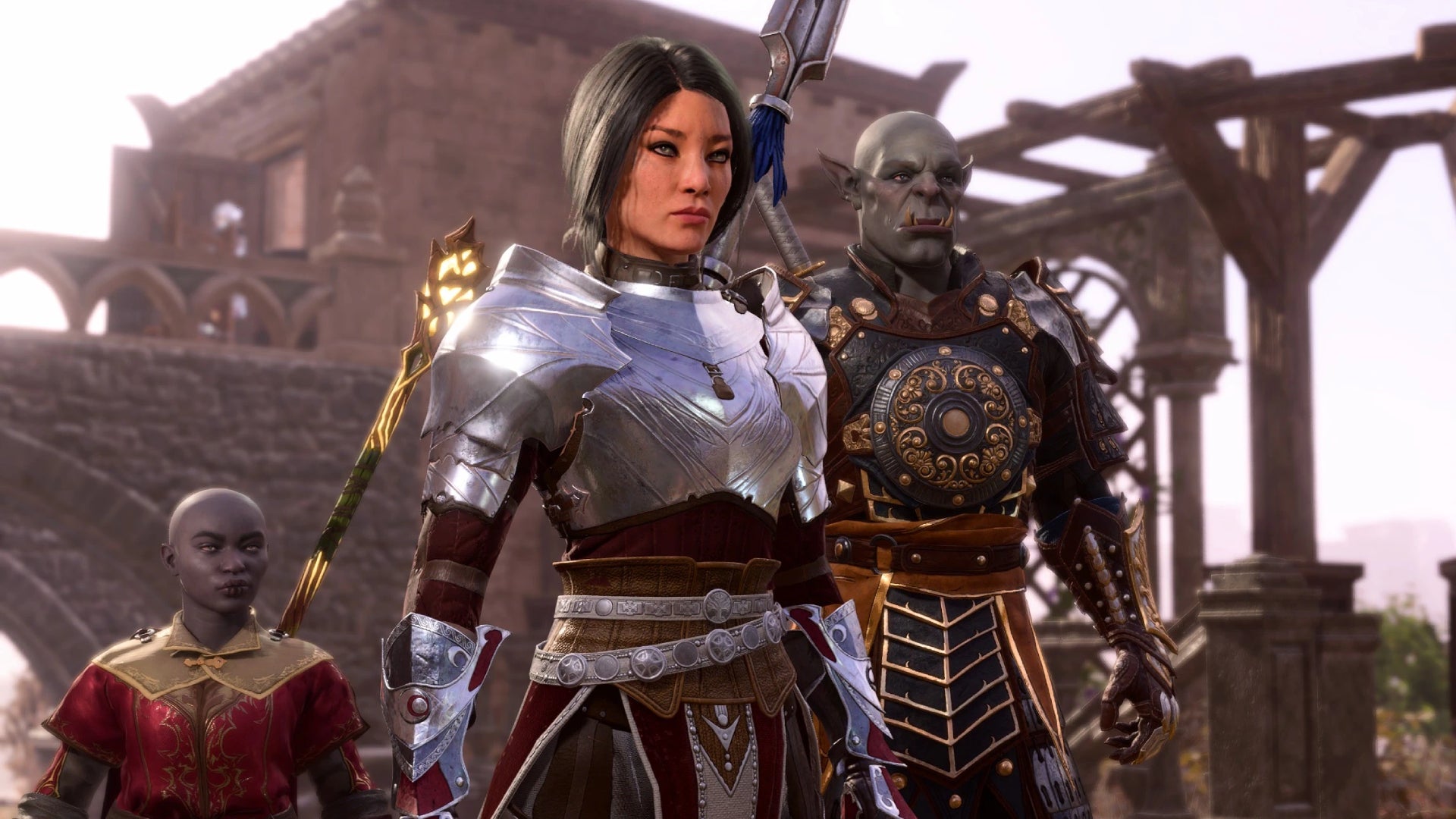 Baldur's Gate 3 Act Two Expansion mod, out now in beta, adds a whole new region to explore after dealing with the Shadow Curse