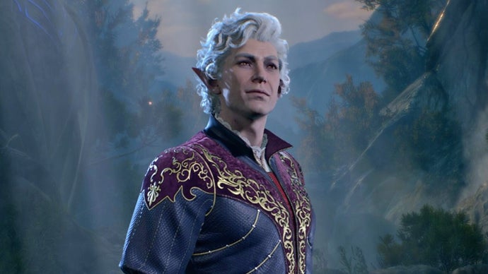 „Dajcie im robić swoje”. Neil Newbon broni serialu Baldur's Gate od HBO