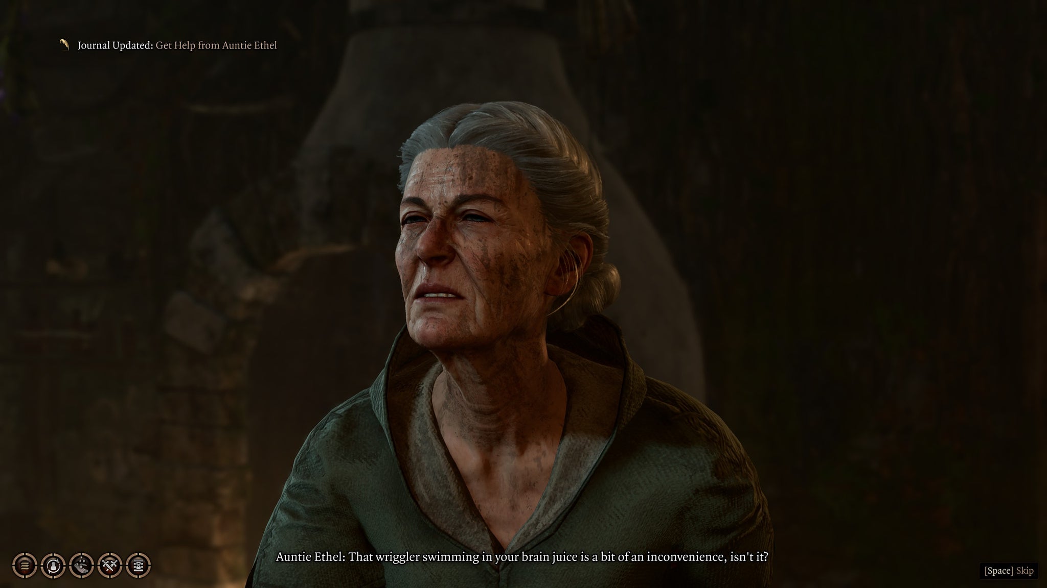 Auntie Ethel trying to take Tav's eye as payment in Baldur's Gate 3 - 4